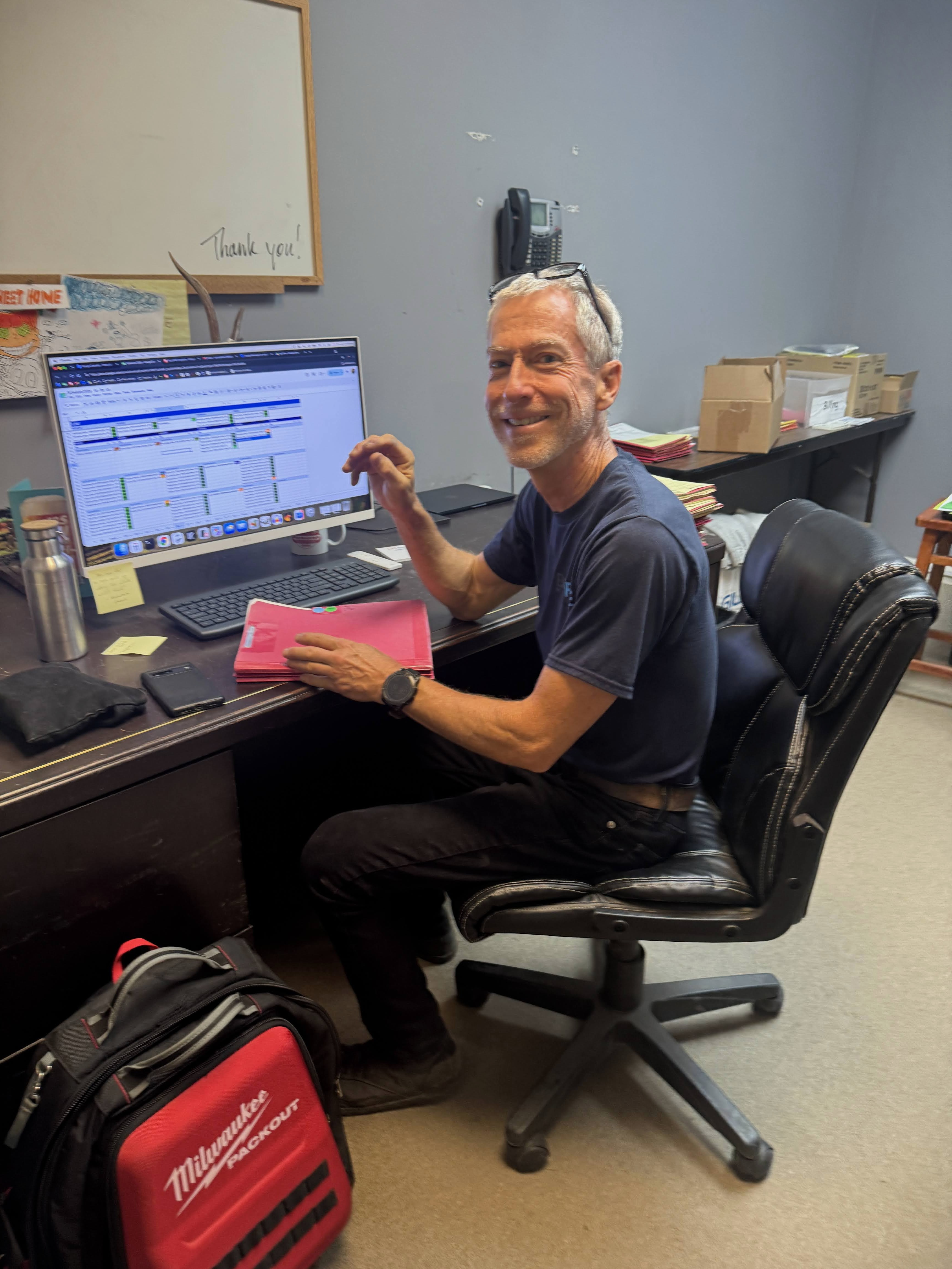 Lee Hager, owner of BuzzFREE